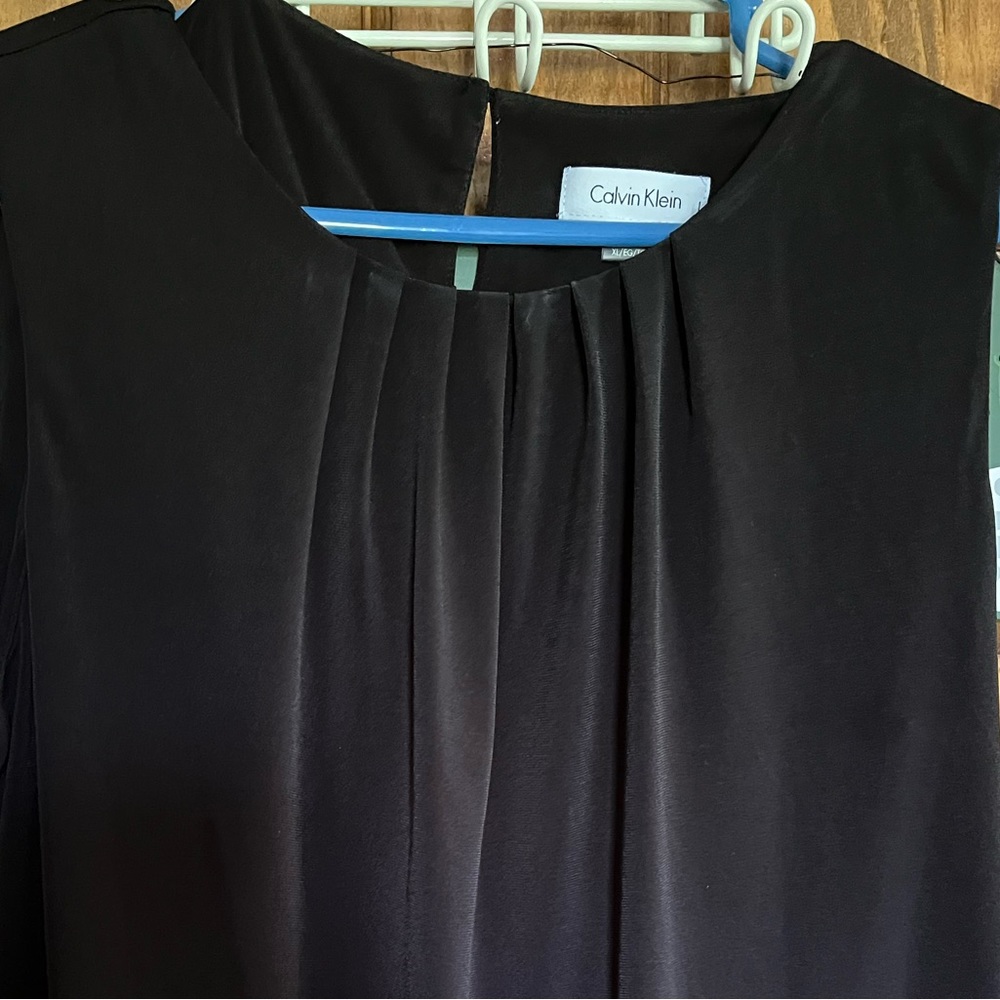 Calvin Klein  sleeveless blouse lot of 4